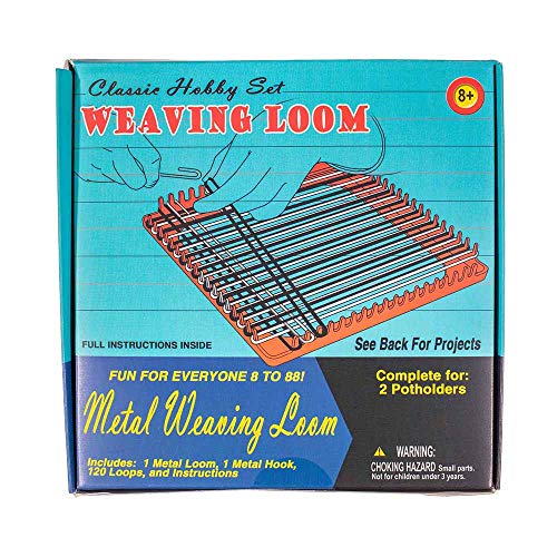 Retro Crafting Kit – Weaving Loom – Includes Materials to Make 2 Potholders – Family Fun Retro Crafting Kit – Weaving Loom – Includes Materials to Make 2 Potholders – Family Fun von West Coast Paracord
