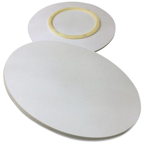 Lazy Susan Großer Drehteller Runder Holz Drehscheibe 50cm 60cm 70cm 80cm 90cm Lazy Susan Tischplatte Esstisch Drehscheibe, Reibungslose Drehung Langlebig Einfach Zu Säubern von whalebee