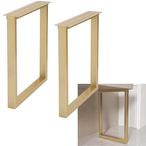 whalebee 2 Stücke Möbelfüße Metall Rechteck Beine Für Den Esstisch Breite 30 40 50cm ×Höhe 70 100cm Tischbeine Aus Stahl Mit Verstellbaren Füßen Und Schrauben, Für Sstisch, Schreibtisch, Couchtisch whalebee 2 Stücke Möbelfüße Metall Rechteck Beine Für Den Esstisch Breite 30 40 50cm ×Höhe 70 100cm Tischbeine Aus Stahl Mit Verstellbaren Füßen Und Schrauben, Für Sstisch, Schreibtisch, Couchtisch von whalebee