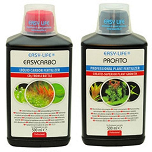 Easy Life Sparpack Profito 1000 ml + Easy Carbo 1000 ml Pflanzendünger von Easy Life