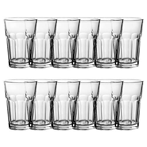 Gläser Set 6-teilig klar I Caipirinha Wasserglas groß I Trinkglas I Cocktailglas I Longdrinkgläser Icaipirinha gläserI Trinkgläser I Saftglas I Hochwertiges Glas I Universell einsetzbar I high quality von what the shop