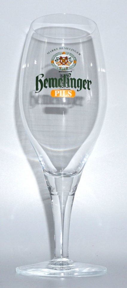 what the shop Bierglas 6er Set Hemelinger Pils 0,3l Pokal geeicht von what the shop