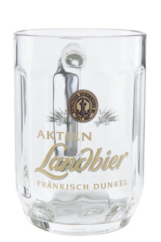 what the shop Bierglas Aktien Landbier 0,3l Krug 6er set von what the shop