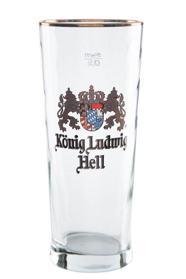 what the shop Bierglas König Ludwig Hell 0,5l 6er set von what the shop