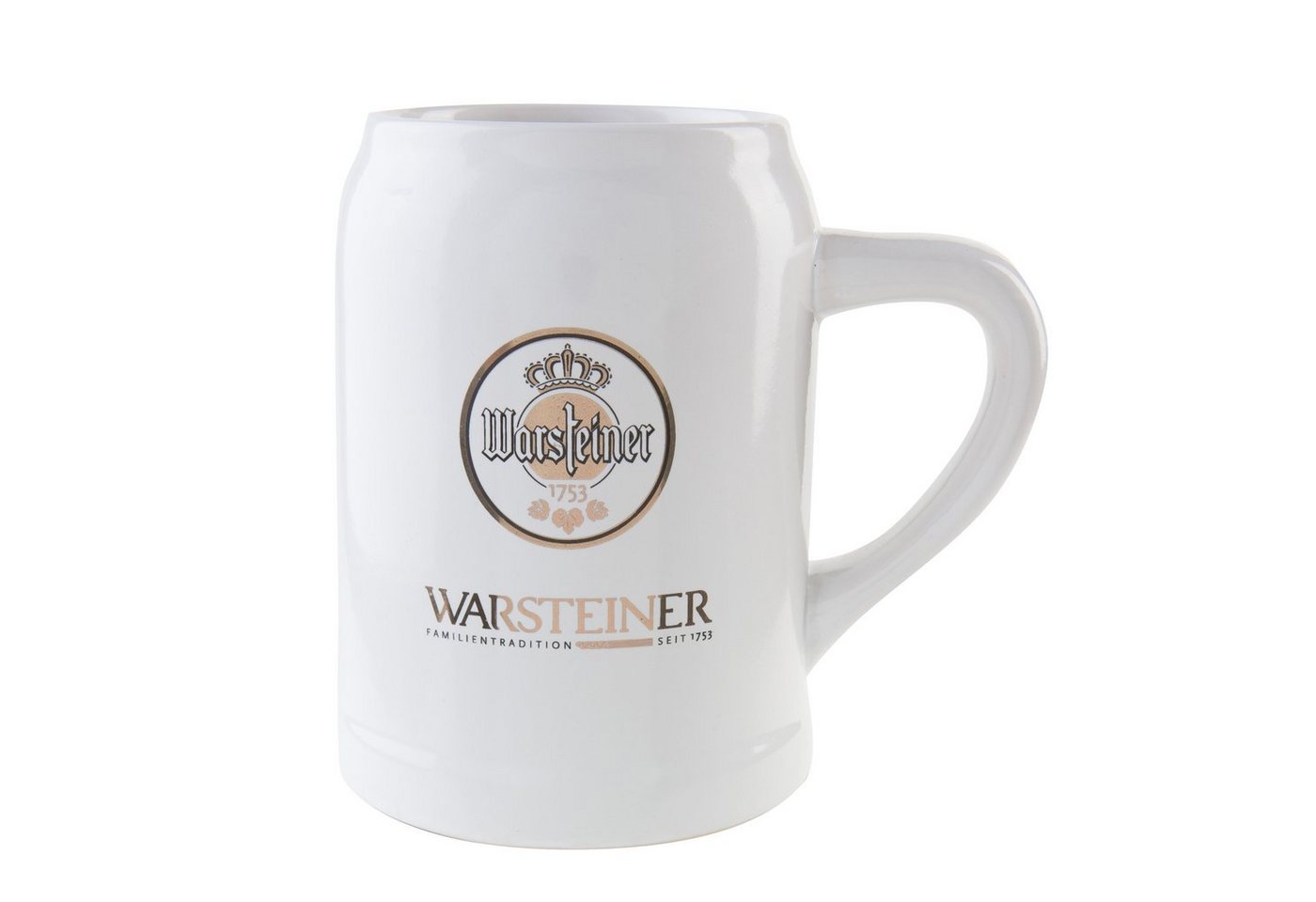 what the shop Bierglas Warsteiner Steinkrug 0,5l 6er Set von what the shop