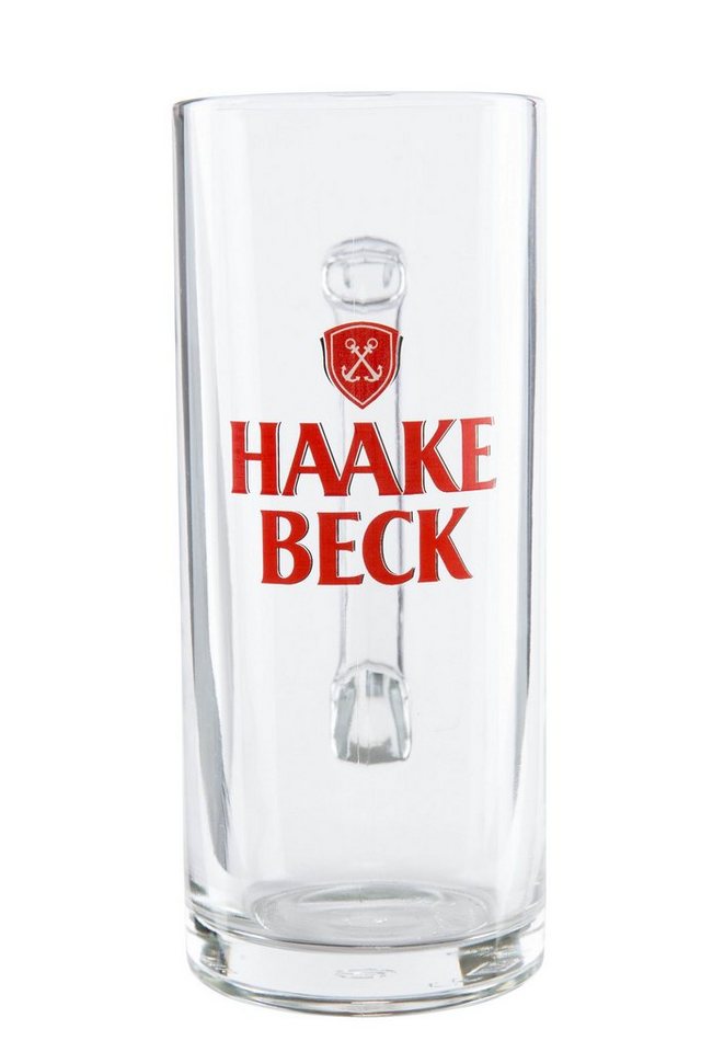 what the shop Bierkrug Haake Beck Bierseidel 0,4l 6er set von what the shop