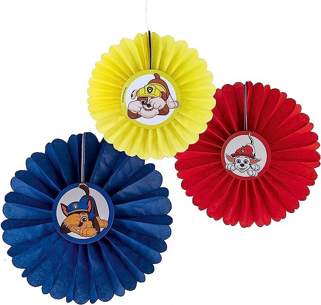 what the shop Girlande 3 Honeycomb * PAW PATROL * für Kindergeburtstag von what the shop