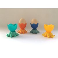 Set Mit 4 Vintage Living Gear Octopus Legged Eierbecher Bunte Plastik Set Mit 4 Vintage Living Gear Octopus Legged Eierbecher Bunte Plastik von whatthefunk
