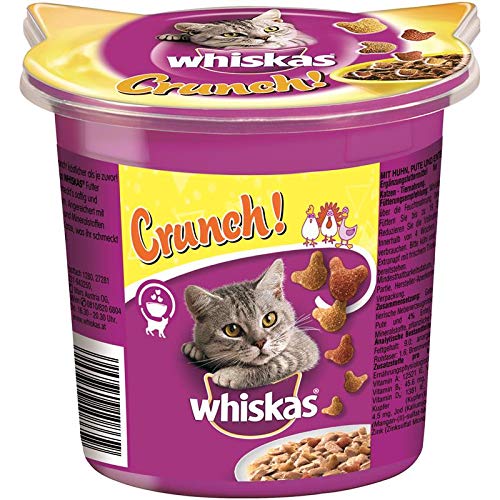 Whiskas Crunch mit Huhn, Truthahn & Ente 5x 100gram Vorteilspack von whiskas