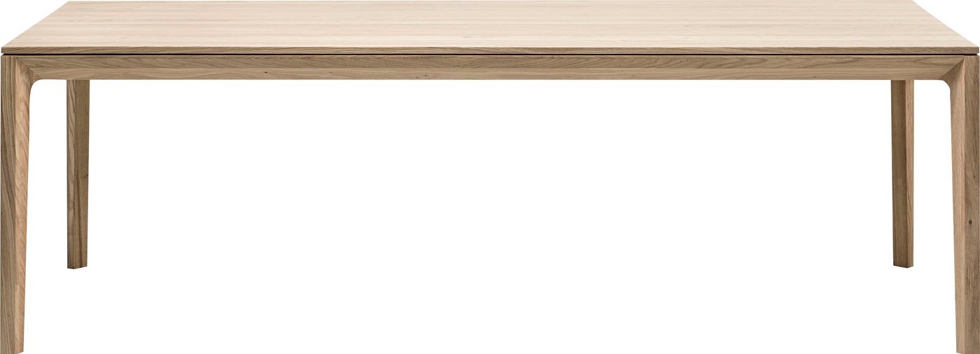 whiteoak Esstisch (5-St), extravagantes Design in hochwertiger Qualität von whiteoak