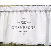Gardine Shabby Chic Champagne Scheibengardine Spitze Weiß Landhaus Vintage Gardine Shabby Chic Champagne Scheibengardine Spitze Weiß Landhaus Vintage von whitesuite