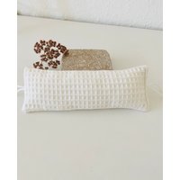 Türstopper Beige Oder Offwhite Türklinke Waffelpique Klemmschutz Skandinavisch von whitesuite