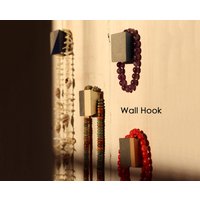 Pyramidenhaken Wandhaken Aus Beton | Quadrat Kleiderhaken von whitewashedshop