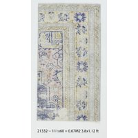 2x3 Türkis Teppich, Handgeknüpfter Vintage Türteppich, Boho Decor von wholesalerrug