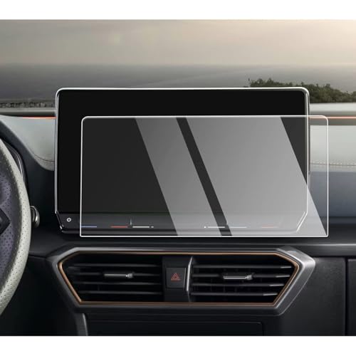 Tachoschutzfolie Displayschutzfolie passend für Cupra Born 2021-2023 2024， Glas Technologie von whpqjmt