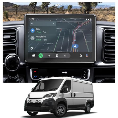 Tachoschutzfolie Displayschutzfolie passend für FIAT Ducato e-Ducato 2021-2024， Glas Technologie von whpqjmt