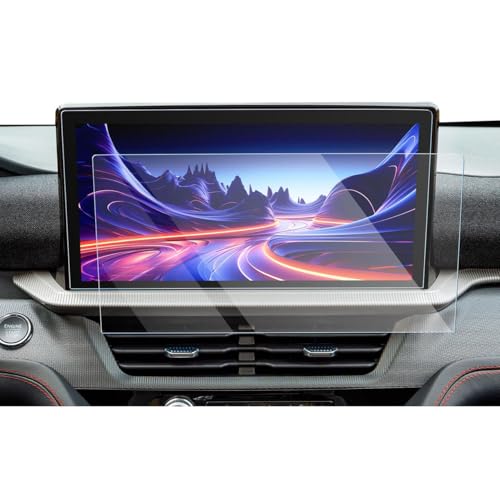 Tachoschutzfolie Displayschutzfolie passend für Focus MK4 / Kuga 3 2022 2023 2024， Glas Technologie von whpqjmt