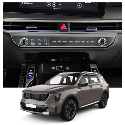 Tachoschutzfolie Displayschutzfolie passend für Kia Sorento MQ4 2024， Glas Technologie von whpqjmt
