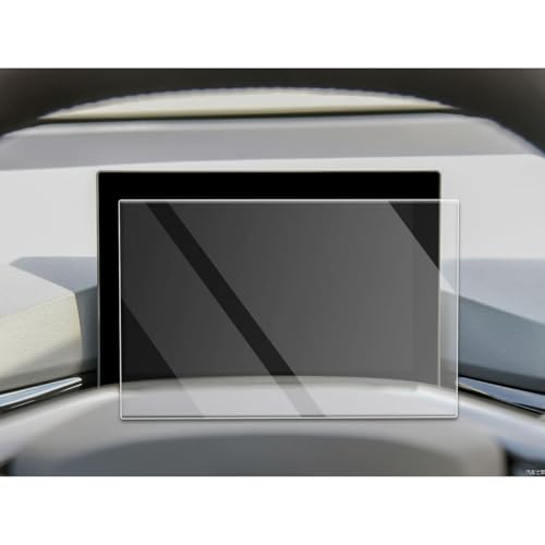 Tachoschutzfolie Displayschutzfolie passend für MG 4 EV MG4 Electric (EH32) 2022 2023 2024， Glas Technologie von whpqjmt