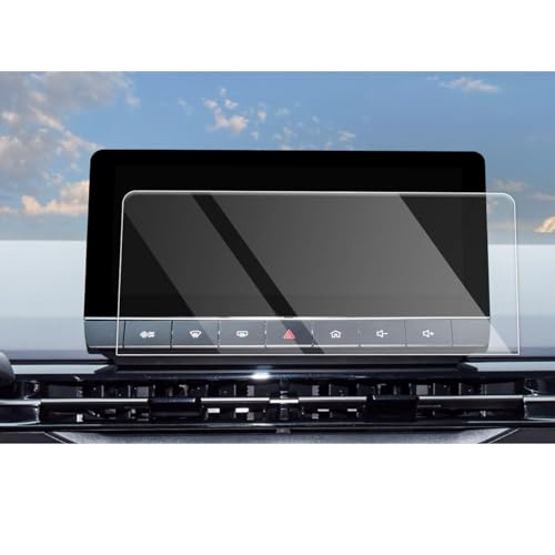 Tachoschutzfolie Displayschutzfolie passend für MG 4 EV MG4 Electric (EH32) 2024 2023 2022， Glas Technologie von whpqjmt