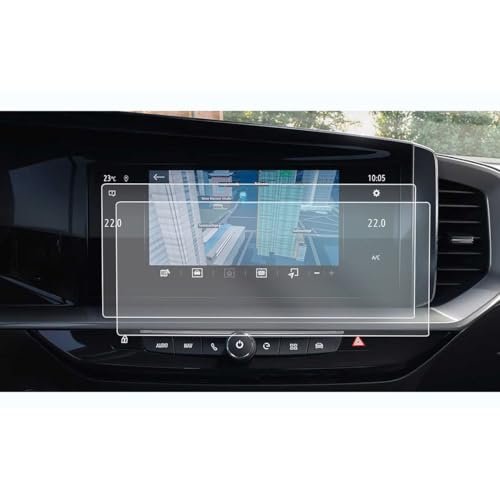 Tachoschutzfolie Displayschutzfolie passend für Opel Astra L Grandland Mokka B Mokka-e 2022， Glas Technologie von whpqjmt