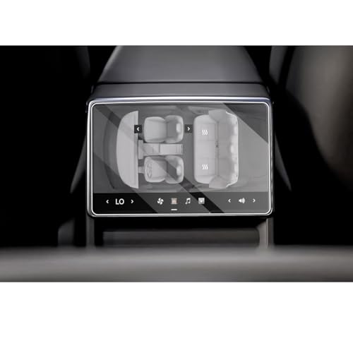 Tachoschutzfolie Displayschutzfolie passend für Tesla Model 3 Highland 2024， Glas Technologie von whpqjmt