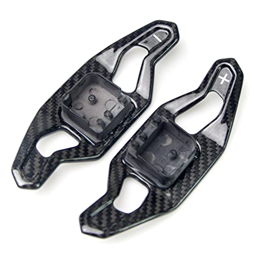 whpqjmt Schaltpaddles für Audi A3 Q3 S5 A4 S4 B8 Q5 S6 A5 S5 Q7 SQ5 A6 | Hochwertige Verarbeitung | Perfekte Ergonomie |Einfacher Einbau von whpqjmt