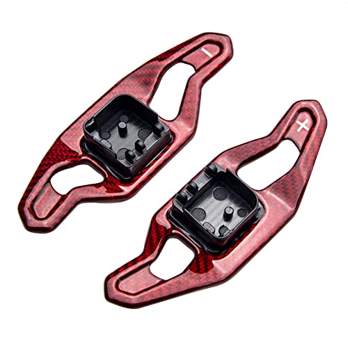 whpqjmt Schaltpaddles für Audi A3 Q3 S5 A4 S4 B8 Q5 S6 A5 S5 Q7 SQ5 A6 | Hochwertige Verarbeitung | Perfekte Ergonomie |Einfacher Einbau von whpqjmt