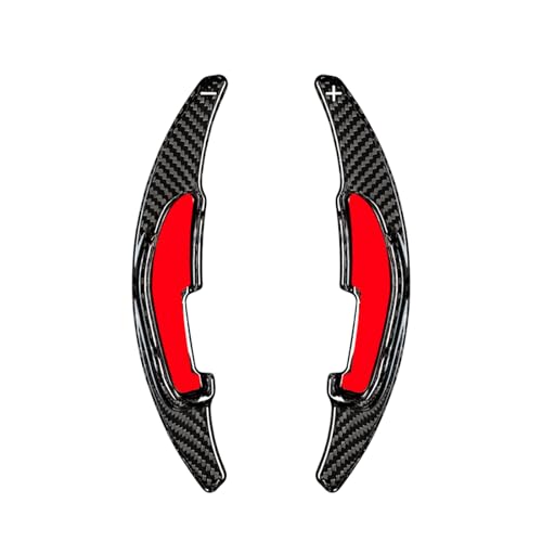 whpqjmt Schaltpaddles für BMW M Serious M2 M3 M4 M5 M6 X5M X6M 2014-2016 | Hochwertige Verarbeitung | Perfekte Ergonomie |Einfacher Einbau von whpqjmt