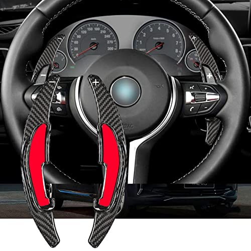 whpqjmt Schaltpaddles für BMW M2 M3 M4 M5 M6 X5M X6M | Hochwertige Verarbeitung | Perfekte Ergonomie |Einfacher Einbau(Black) von whpqjmt