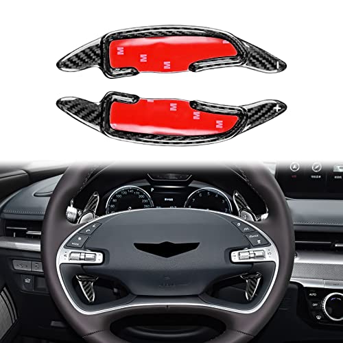 whpqjmt Schaltpaddles für Hyundai Genesis G80 2021 2022 | Hochwertige Verarbeitung | Perfekte Ergonomie |Einfacher Einbau von whpqjmt