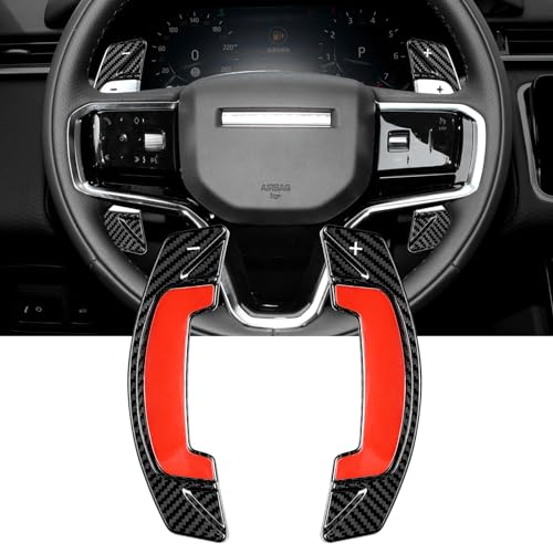 whpqjmt Schaltpaddles für Land Rover 2023 | Hochwertige Verarbeitung | Perfekte Ergonomie |Einfacher Einbau von whpqjmt