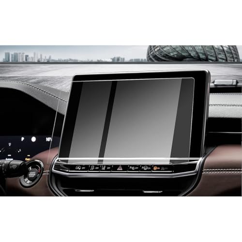 whpqjmt Tachoschutzfolie Displayschutzfolie passend für Jeep Compass 2021-2023 2024， Glas Technologie von whpqjmt