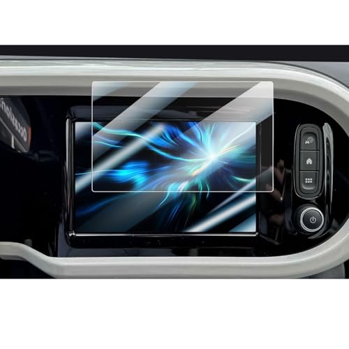 whpqjmt Tachoschutzfolie Displayschutzfolie passend für Renault Twingo 3 III 2019-2023 2024， Glas Technologie von whpqjmt