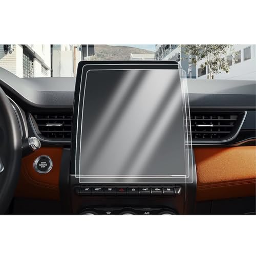 whpqjmt Tachoschutzfolie Displayschutzfolie passend für Renault Zoe Clio 5 Captur 2 Arkana 2021-2023 2024， Glas Technologie von whpqjmt