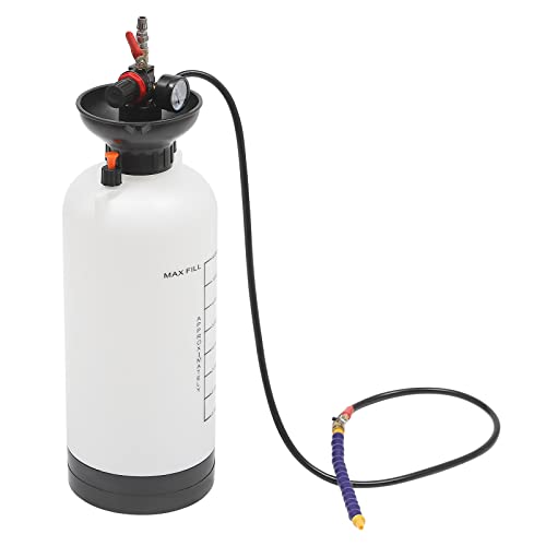 Pneumatischer Ölextraktor 8L Kupferventil Chrom 1L/3s Extraktion 0-1MPa Druckregelung Frostschutzschlauch für Werkstatt LKW Auto Motorrad Industrie​ von whsiodj