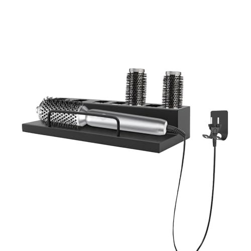 whsiodj Lockenstab Halterung Wandmontiert Für Dyson Airwrap Rostfrei Edelstahl Mit Kabelhalter Und Schutzgitter Badezimmer Organisation Bis 10kg Tragfähigkeit whsiodj Lockenstab Halterung Wandmontiert Für Dyson Airwrap Rostfrei Edelstahl Mit Kabelhalter Und Schutzgitter Badezimmer Organisation Bis 10kg Tragfähigkeit von whsiodj