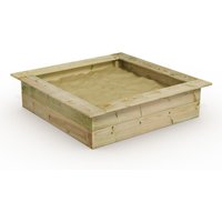 Wickey King Kong Sandkasten Sandkiste mit Sitzbank Garten Kinder Buddelkiste - 120 x 120 cm Wickey King Kong Sandkasten Sandkiste mit Sitzbank Garten Kinder Buddelkiste - 120 x 120 cm von wickey