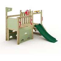 Klettergerüst My First Fort 2: Kleinkinder Kletterturm, Spielturm (10 jährige Garantie', extrem witterungsbeständig, Tunnel mit Kletterwänden), mit Klettergerüst My First Fort 2: Kleinkinder Kletterturm, Spielturm (10 jährige Garantie', extrem witterungsbeständig, Tunnel mit Kletterwänden), mit von wickey