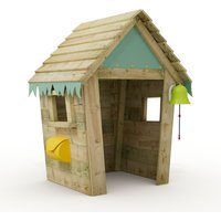 Wickey Spielhaus Stable - Kinderspielhaus aus Holz, Gartenhaus für Kinder, extrem witterungsbeständig - aus kesseldruckimprägniertem Massivholz von wickey