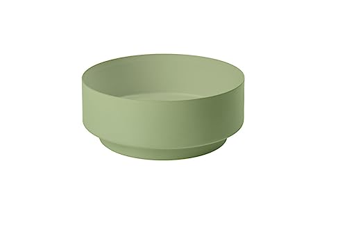 Kerzenhalter Metall Elfenbein für Stumpenkerzen Ø 70 mm von wiedemann kerzen