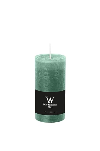 Wiedemann Marble Rustik Kerzen, Stumpenkerzen, Eukalyptus 120 x Ø 58 mm von Wiedemann Kerzen