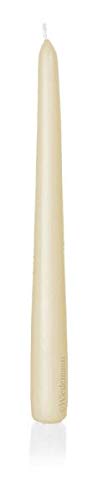 Wiedemann Kerzen Spitzkerzen Bisquit 250 x Ø 25 mm, 12 Stück, RAL Kerzengüte-Qualität, Unparfümiert, Tropffrei, ca. 8 Stunden Brenndauer Wiedemann Kerzen Spitzkerzen Bisquit 250 x Ø 25 mm, 12 Stück, RAL Kerzengüte-Qualität, Unparfümiert, Tropffrei, ca. 8 Stunden Brenndauer von Wiedemann Kerzen