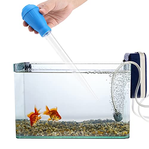 Aquarium Pipette Dropper Baster Wasser Transfer Kies Reiniger Feeder Abfall Entferner Kies Reiniger Für Aquarium von Wifehelper