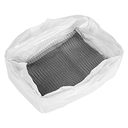 10 Teile/Satz Katze Katzenklo Liner Tray Wiederverwendbare Durable Umweltschutz Starke Pet Heber Sifter Bag Haustiere Zubehör von Wifehelper