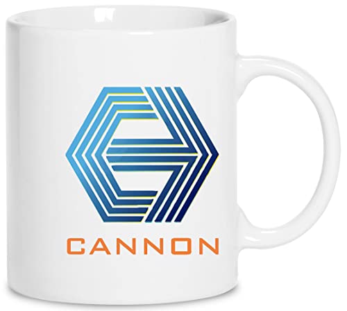 Cannon Films! Keramik Weiß Tassen Kaffeebecher Cup Mug Cannon Films! Keramik Weiß Tassen Kaffeebecher Cup Mug von wigoro