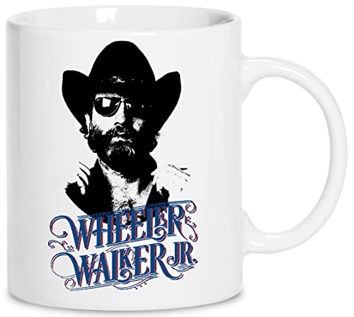 Wheeler Walker Jr Keramik Weiß Tassen Kaffeebecher Cup Mug von wigoro