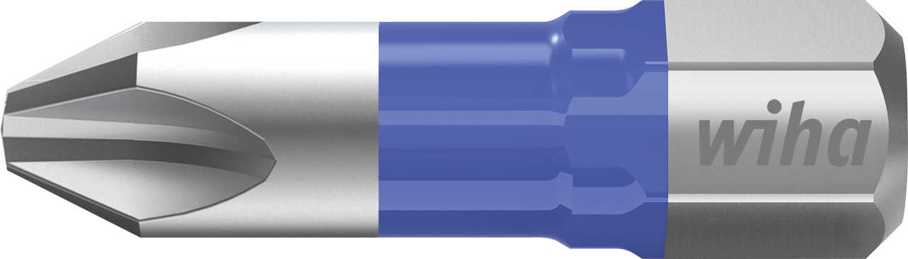 Wiha Bit-Set Pozidriv 2-teilig T-Bit PZ2 x 25 mm Wiha Bit-Set Pozidriv 2-teilig T-Bit PZ2 x 25 mm von wiha Premium