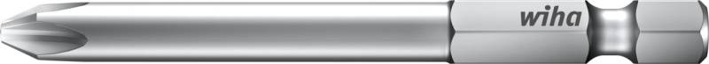Wiha Bit PH2 x 50 mm 2-teilig Form E 6,3 Wiha Bit PH2 x 50 mm 2-teilig Form E 6,3 von wiha Premium