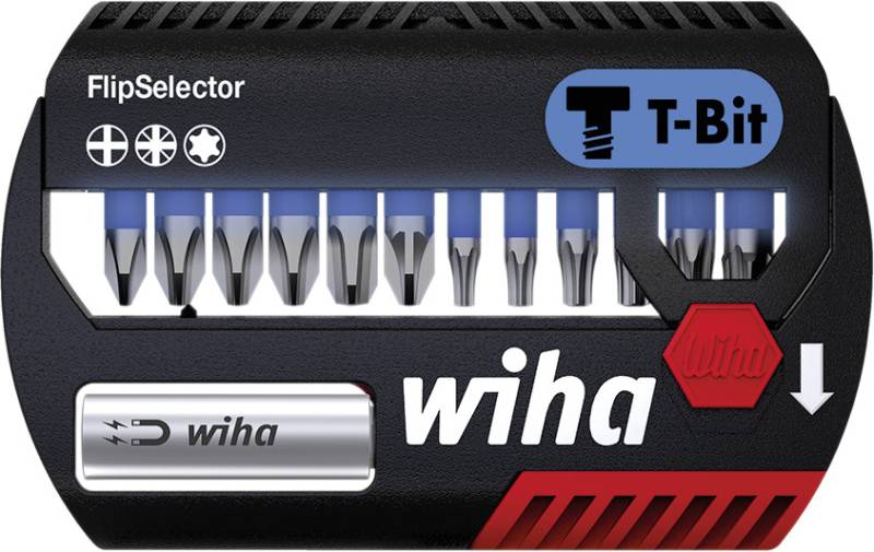 Wiha Bit-Set 13-teilig Phillips Pozidriv TX Wiha Bit-Set 13-teilig Phillips Pozidriv TX von wiha Premium